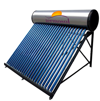 Termosolar Compacto de Aluminio-Zinc